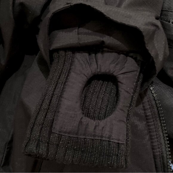 Superdry original windcheater Japan women’s black ski jacket size S - Picture 12 of 16